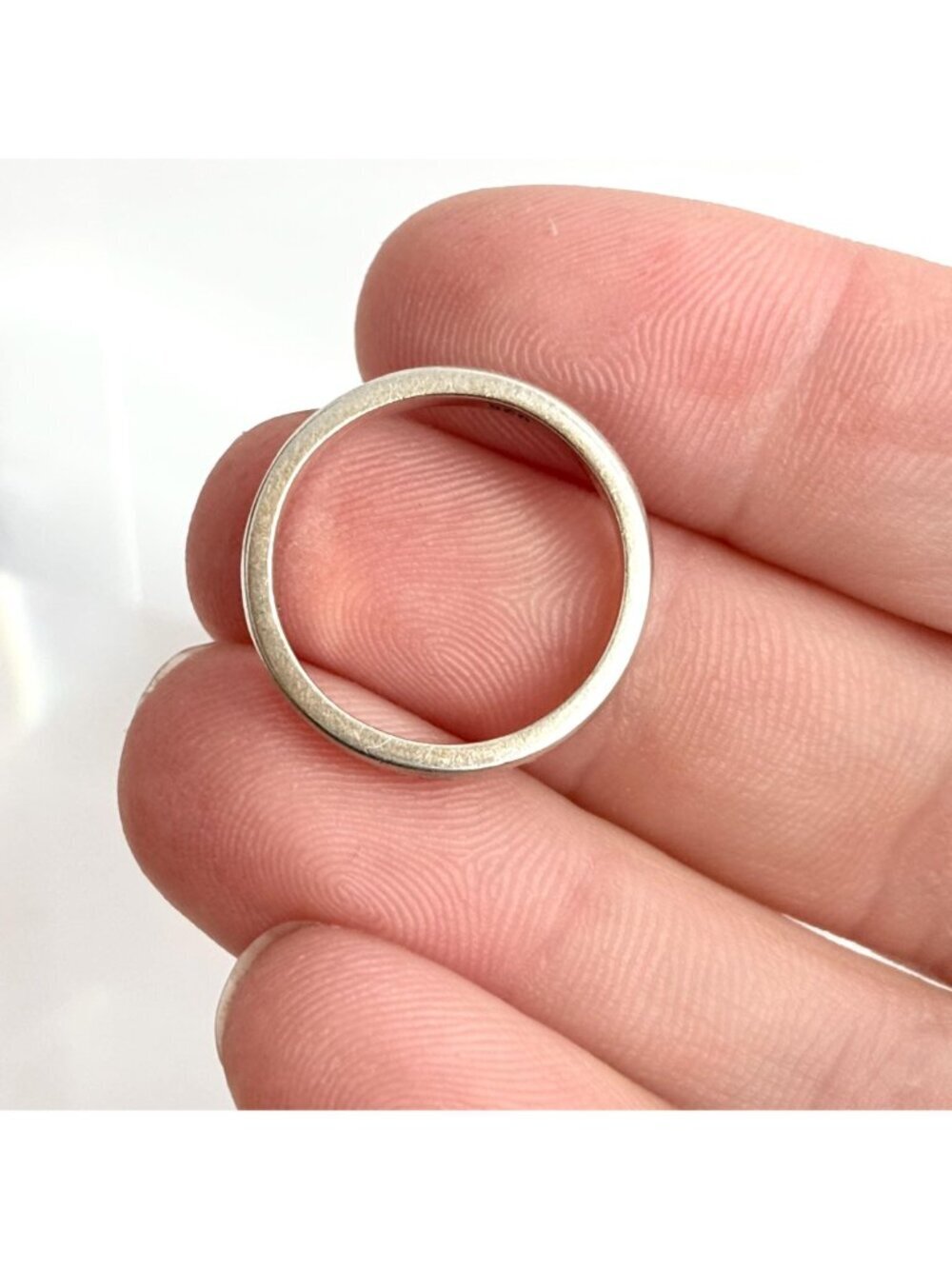 Indonesian Thai Inspired Beaded Sterling Silver 925 Vintage Ring - sz 6.25 - Picture 10 of 11